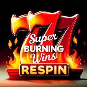 Слот Super Burning Wins: Respin в Магнит Слот
